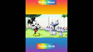Feed the Birds | A Mickey Mouse Cartoon | Disney Shorts @ROYAL_A2Z #shorts #viral #trending #ytshort