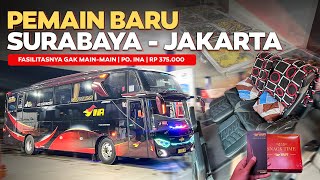 BERANI BERSAING ‼️Mencoba Bus Pendatang Baru Surabaya - Jakarta Po Ina Gold Class.