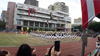 2020.12.05 新竹女中96週年校慶 新竹女中沂風儀隊