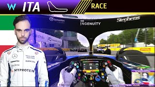 F1 2024 Full Career Mode: ITALIAN GP - Race | Williams FW46