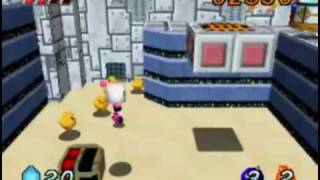 Bomberman Hero - N64 Gameplay