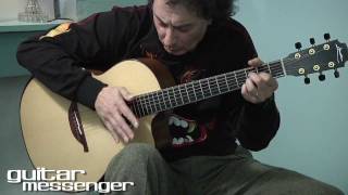 Pierre Bensusan - The Alchemist @ GuitarMessenger.com