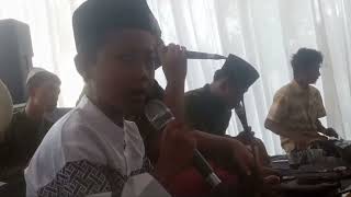 Sholawat Ra re ra re Ra Debut Vocalis Cilik , LASKAR DEVAN Remas Masjid Darunnajah Seren Gbng Pwr