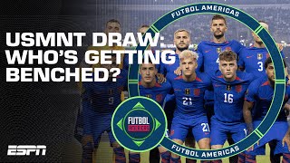 Who should be BENCHED for USMNT after Jamaica draw? | ESPN FC