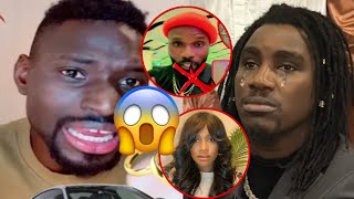 Urgent🚨Khoulo Bou méti Entre Adamo et Pascal à Cause de Wally Seck Sur Le Live de Rox…Regardez