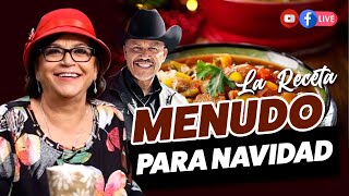 PREPARANDO UN RICO MENUDO PARA NAVIDAD | DOÑA ROSA RIVERA Y PEDRO RIVERA JR