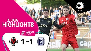 FC Viktoria Köln - SV Meppen | Highlights 3. Liga 21/22