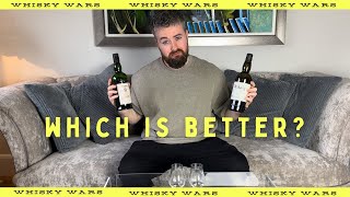 Ardbeg 8 Vs Port Askaig 8 | What is the best 8 Year Old Islay?