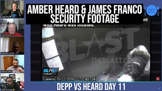 SECURITY VIDEO- James Franco & Amber Heard Seen Together At ECB 1 Day After May 21st Incident