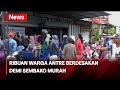 Ribuan Warga di Jember dan Tegal Antre Berdesakan Demi Sembako Murah - iNews Malam 15/03