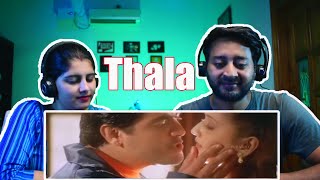 Thala Ajith - Nee Illai Endral Video Song Reaction | Dheena Tamil Movie Songs | First Time Watching