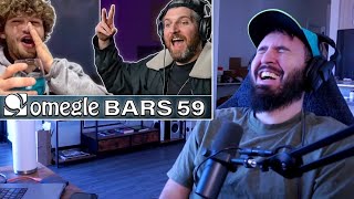 Harry Mack Omegle Bars 59 - iKaanic REACTION