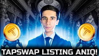 Tapswap Listing Aniq Bo'ldimi? Narxi Qancha Bo'lishi va Simple Coin Haqida | Jamshid Mirzaev