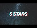 Toosii - 5 Stars (Lyrics)