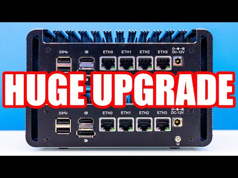 HUGE UPGRADE! New Firewall Router Virtualization Host