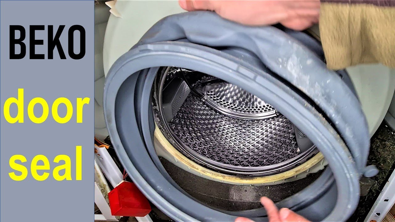 How To Replace A Washing Machine Door Seal: 14 Steps, 43% OFF