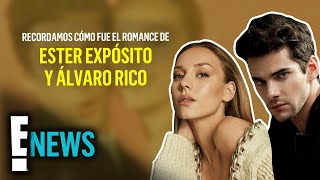 Recordamos cómo fue el romance de Ester Expósito y Álvaro Rico