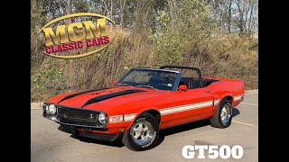 SOLD-1970 Shelby GT500-See website for $