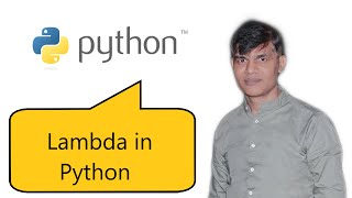 20. Lambda in Python | Anonymous Function in Python | Python Basics