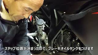 GSX-R125普及委員会　第9話　バックステップ