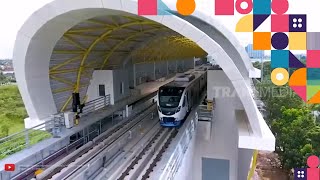 Kepoin Proses Pembuatan Kereta LRT Jakarta | SI UNYIL