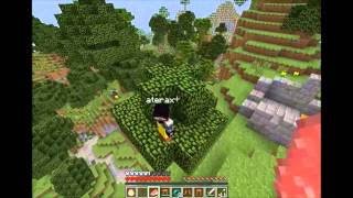 Minecraft Hunger Games- Exploding eggs