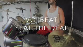 Volbeat - Seal The Deal (Let's Boogie) | Drum Cover by Drum_by_Nolen