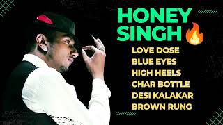 HONEY SINGH TOP6 SONG(honey Singh 3.o)