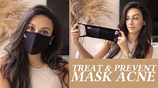 How to Prevent + Treat Maskne (Mask Acne)