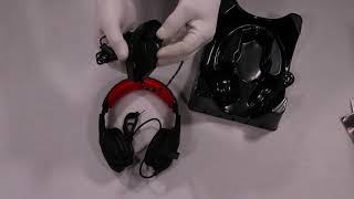 Unboxing Trust GXT 784 Gaming Headset\u0026mouse