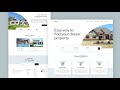 Build A Modern Responsive Real State Website Using HTML CSS & JavaScript