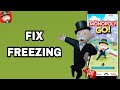 How To Fix And Solve Freezing On Monopoly Go! App | Final Solution