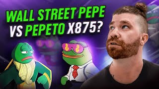 FROG WARS: PEPETO VS. WALL STREET PEPE—WHO WILL WIN THE 2025 BULL RUN?