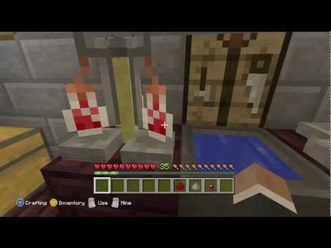 Minecraft for Xbox - How to make a potion of Poison! Minecraft for Xbox - How to make a potion of Poison!