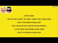 Daddy Yankee, Katy Perry (ft. Snow) - Con Calma Remix (Lyrics)