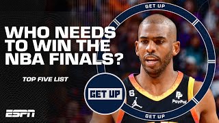 🏆 Top 5️⃣ NBA players that need to win the title 🏆 | Get Up