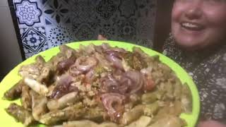 طريقتي في عمل احلي محشي كرنب #تكات وصفات دندونه #cooking  #اكسبلور