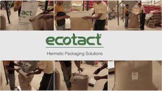 How to Preserve your Green Coffee, Cacao \u0026 Food Grains in Ecotact Hermetic Storage Bags | User Guide