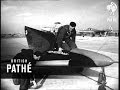 Smallest Delta Wing Jet Plane (1954)