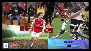 SOCIAL MEDIA REACTS to Tottenham Hotspur 2-0 Arsenal - Premier League 2020/21 - Meme Compilation