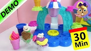 The Play Doh Accessories Compilation | Ice Cream Maker, Hair Styling Set, Coloring Kit & More!