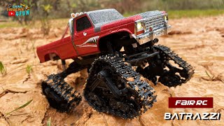 FMS FCX24 Smasher V2 Get The BATRAZZI All Terrain Track Set | Unboxing \u0026 First Drive@CarsTrucks4Fun