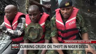 OPERATION DELTA SAFE: CURBING CRUDE OIL THEFT IN NIGER DELTA