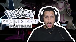 Playing Pokémon Luminescent Platinum | Ultimate Brilliant Diamond Rom Hack