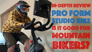 ProForm Studio Bike Review - Is it Good for Mountain Bike Riders?