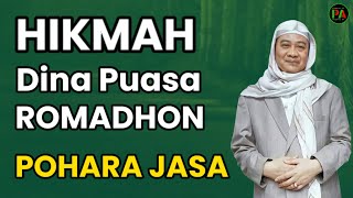 HIKMAH DINA PUASA ROMADHON | Abuya Uci Turtusi