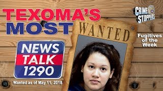 Texoma's Most Wanted Fugitives of the Week