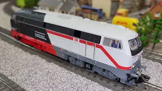 The First Impressions:  The New Märklin BR 218 #39187  #märklin  #modeltrains  #br218  #cottbus