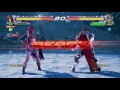 鉄拳7 tekken カタリーナ vs ラース 昇格試合～