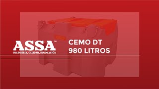 CEMO DT 980 litros - ASSA Ingeniería en Chile - Maestranza